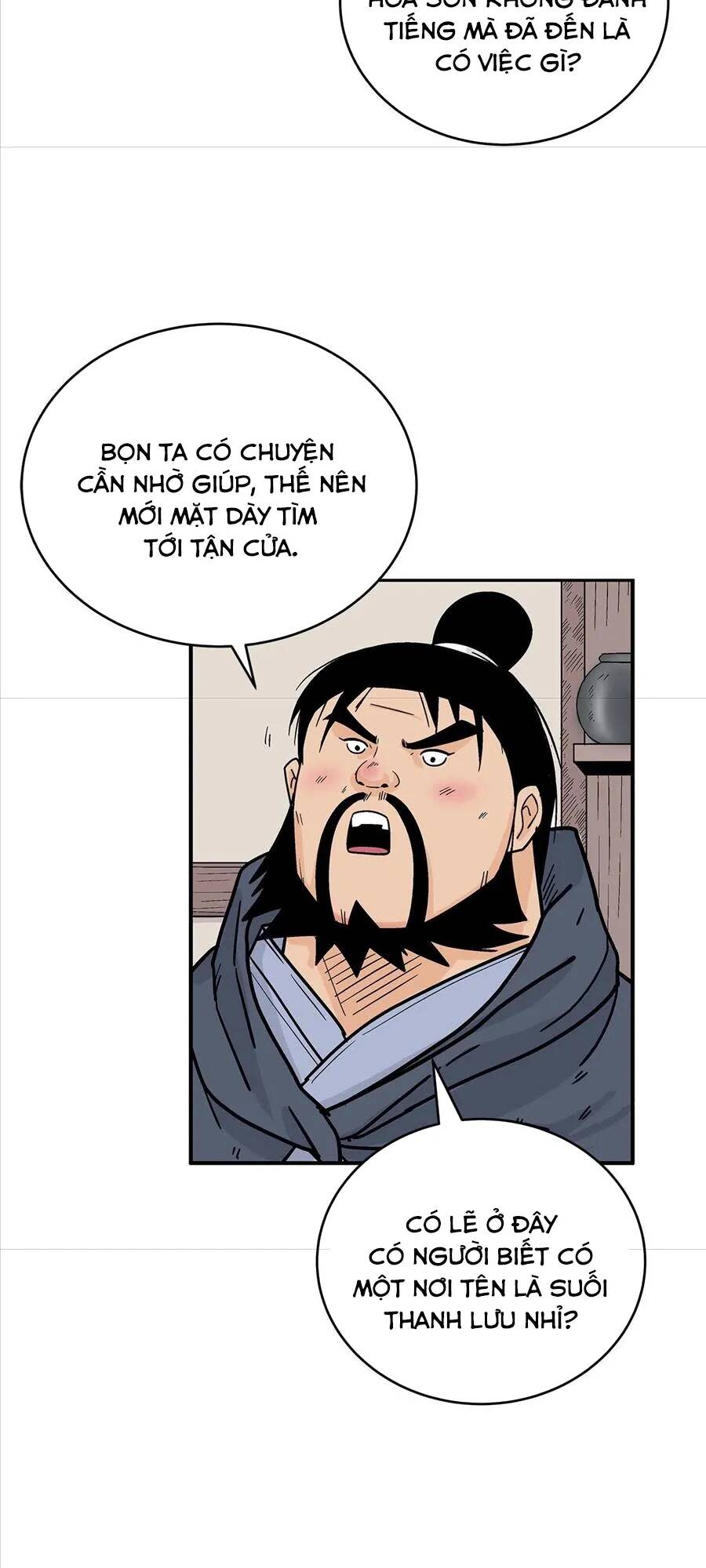 hỏa sơn quyền chapter 158 - Trang 2