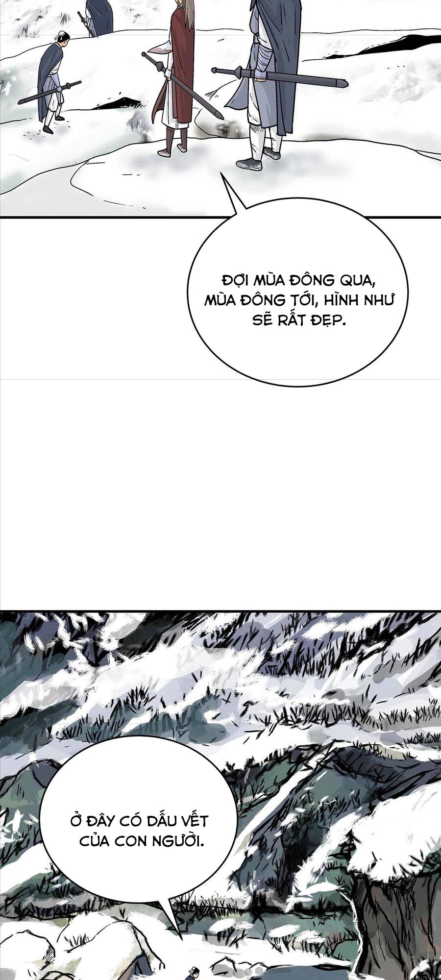 hỏa sơn quyền chapter 158 - Trang 2