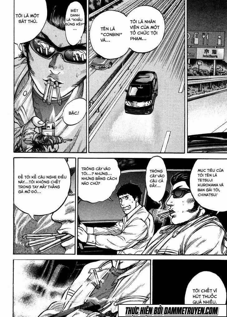 Kyou Kara Hitman - Sát Thủ Tạm Thời Chapter 1 - Trang 2