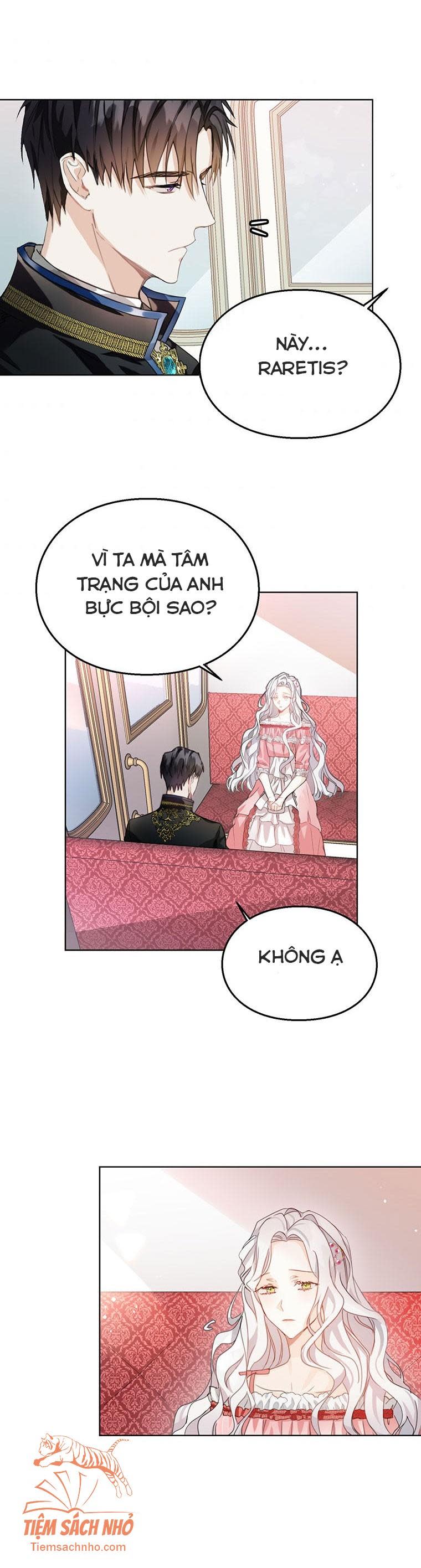 Kết Cục Buồn Của Trò Chơi Nhập Vai Chap 6 - Trang 2