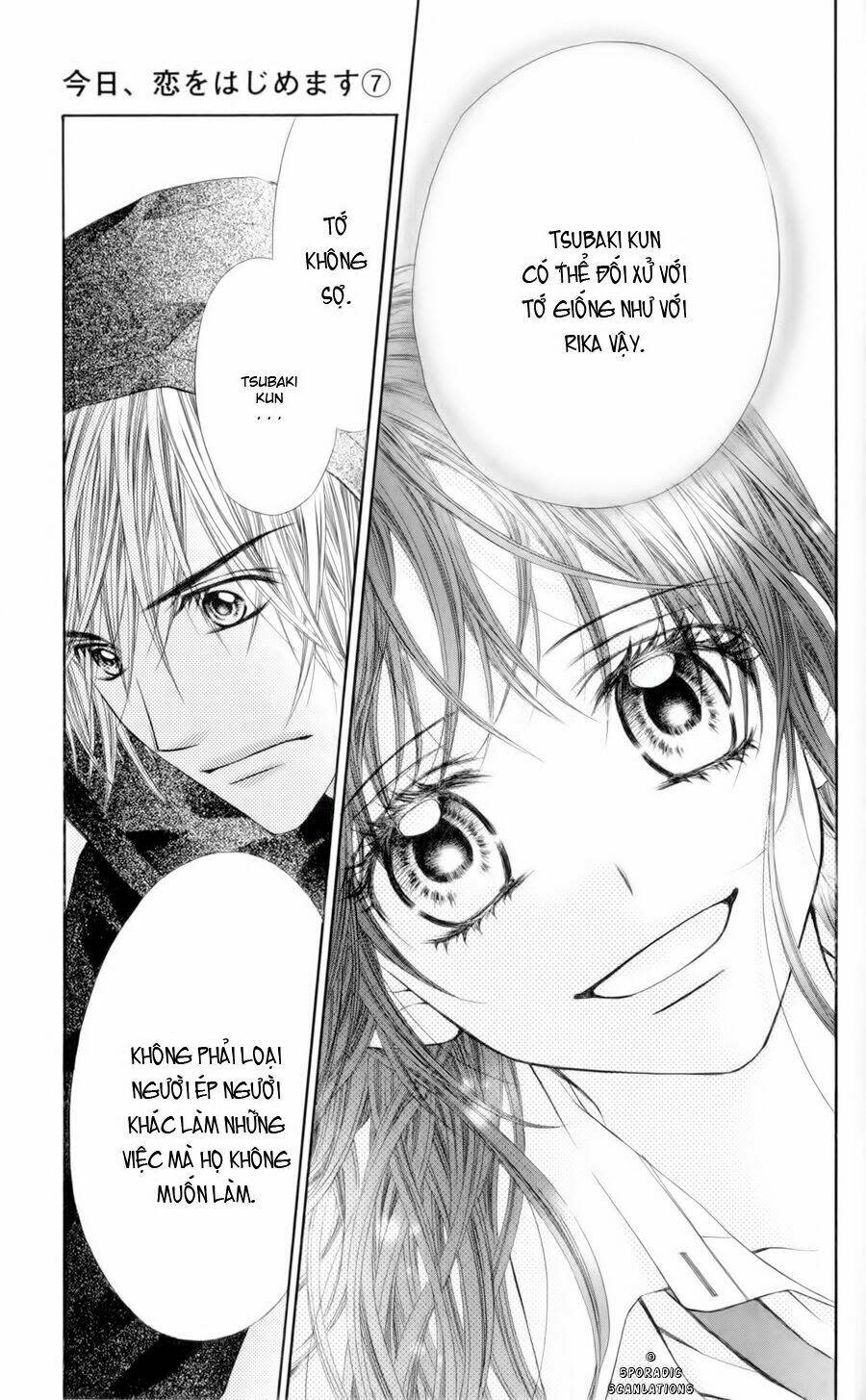 Kyou, Koi Wo Hajimemasu - Mộng Mơ Đầu Đời Chapter 44 - Trang 2