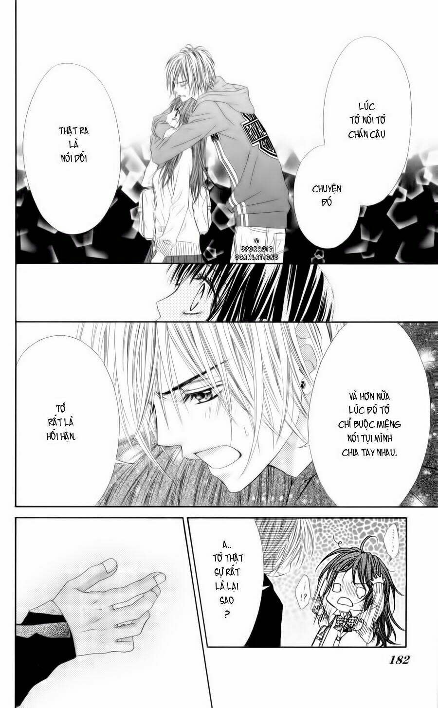 Kyou, Koi Wo Hajimemasu - Mộng Mơ Đầu Đời Chapter 44 - Trang 2