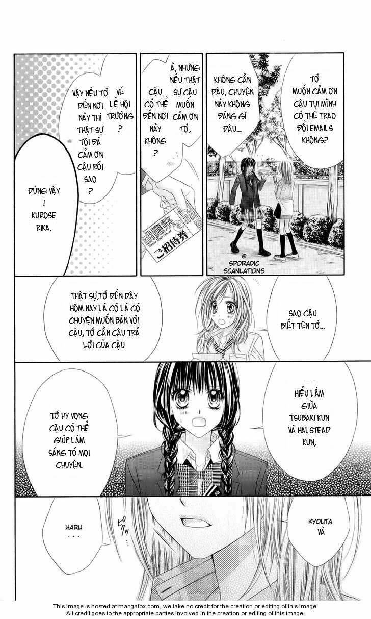 Kyou, Koi Wo Hajimemasu - Mộng Mơ Đầu Đời Chapter 46 - Trang 2