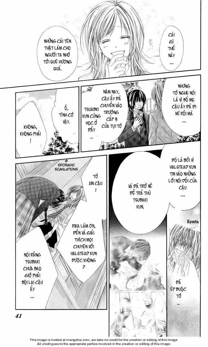 Kyou, Koi Wo Hajimemasu - Mộng Mơ Đầu Đời Chapter 46 - Trang 2