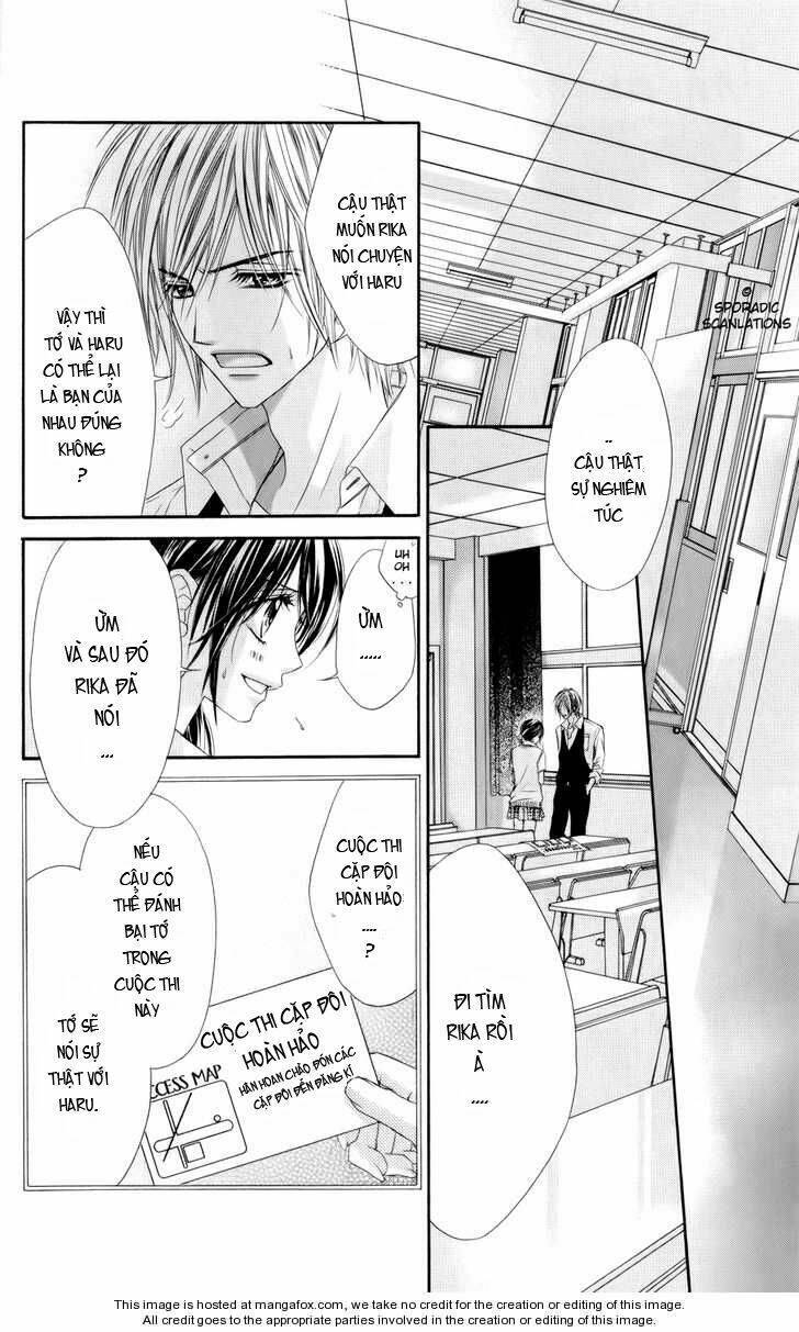 Kyou, Koi Wo Hajimemasu - Mộng Mơ Đầu Đời Chapter 46 - Trang 2