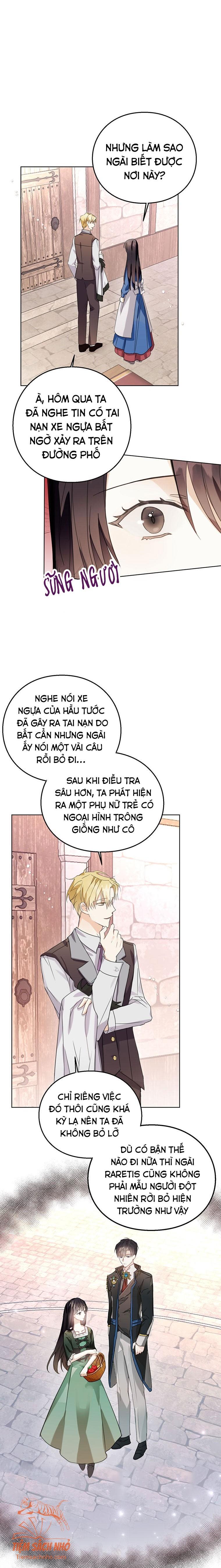 Kết Cục Buồn Của Trò Chơi Nhập Vai Chap 9 - Trang 2