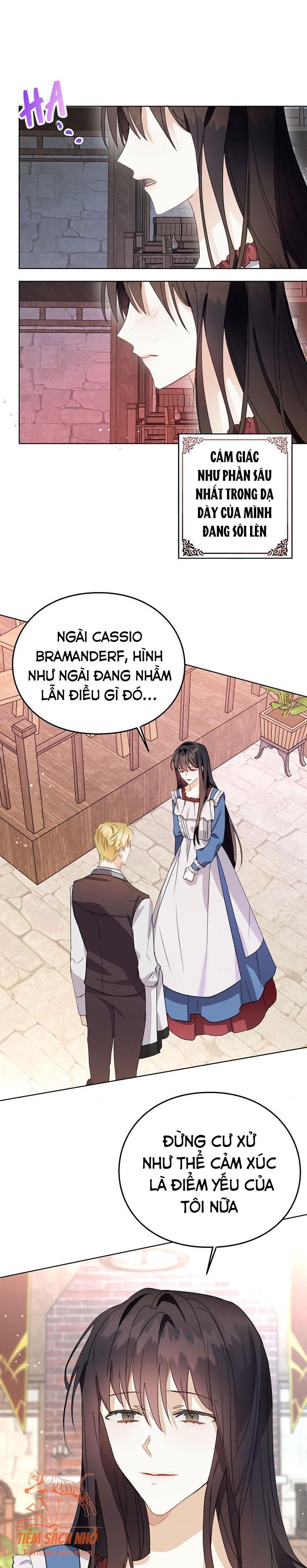 Kết Cục Buồn Của Trò Chơi Nhập Vai Chap 9 - Trang 2