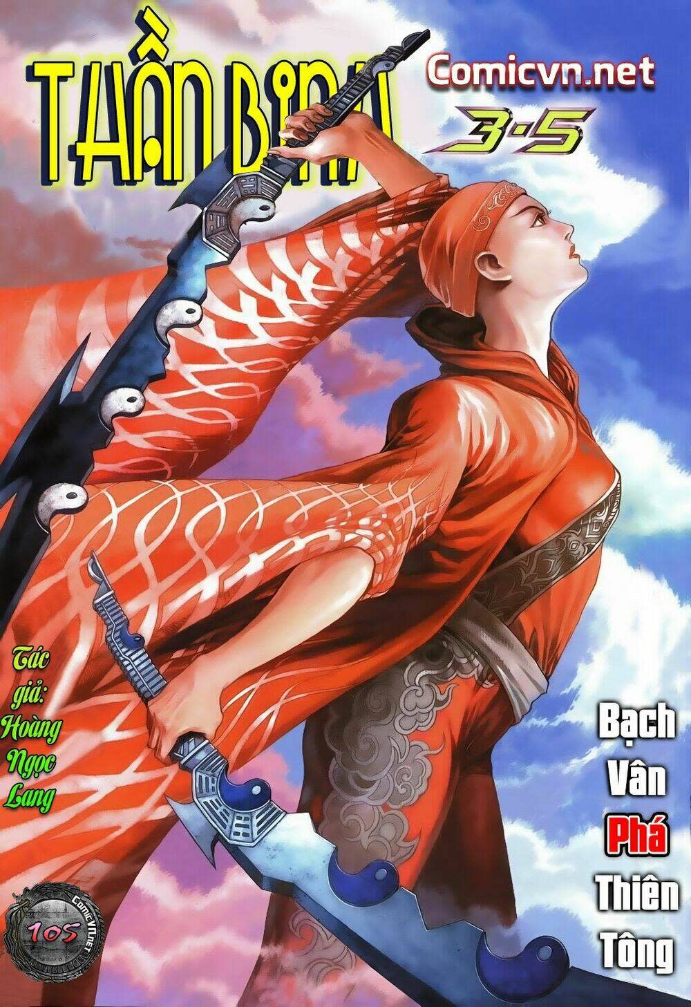 thần binh huyền kỳ 3+3.5 Chapter 105 - Next Chapter 106