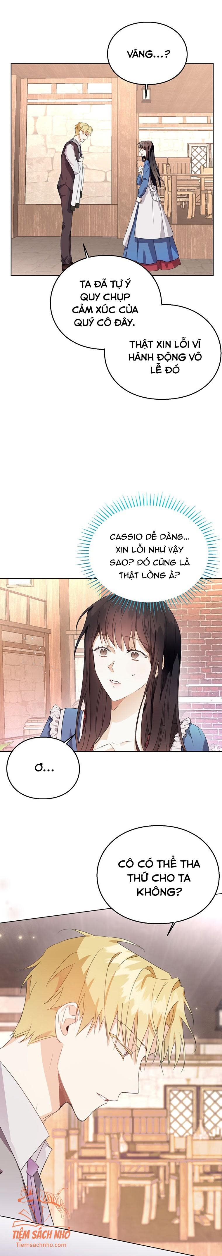 Kết Cục Buồn Của Trò Chơi Nhập Vai Chap 9 - Trang 2