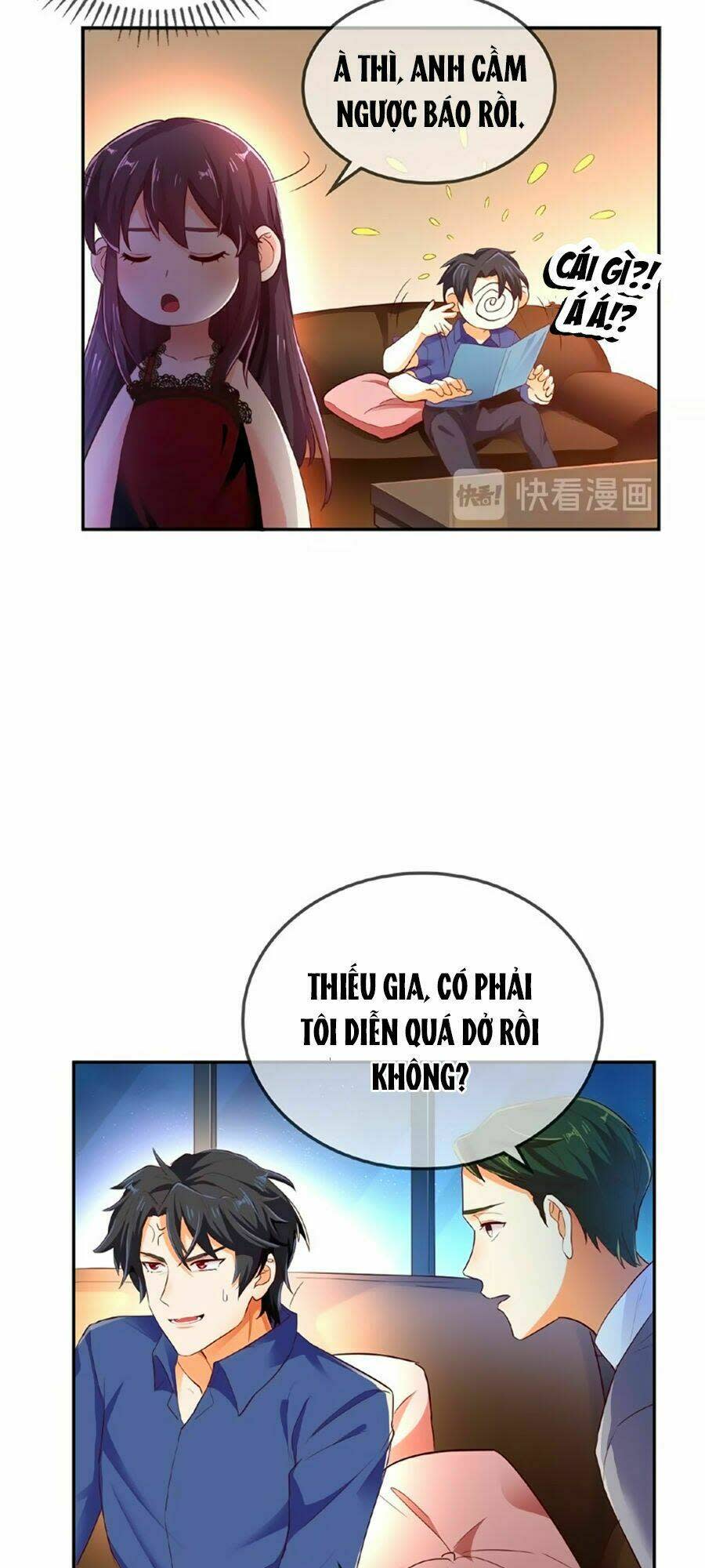 cô vợ gả thay của tổng tài cố chấp chapter 22 - Trang 2