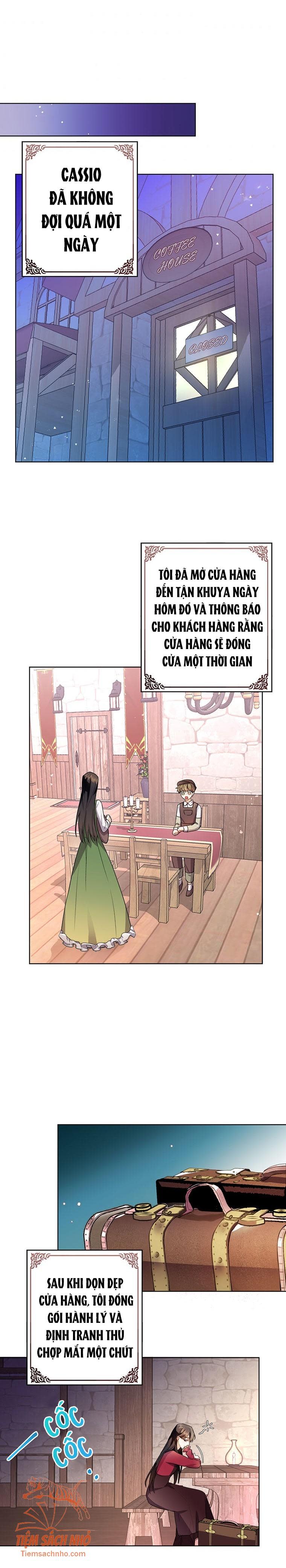 Kết Cục Buồn Của Trò Chơi Nhập Vai Chap 9 - Trang 2