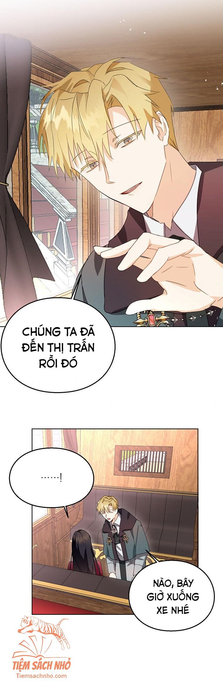 Kết Cục Buồn Của Trò Chơi Nhập Vai Chap 9 - Trang 2