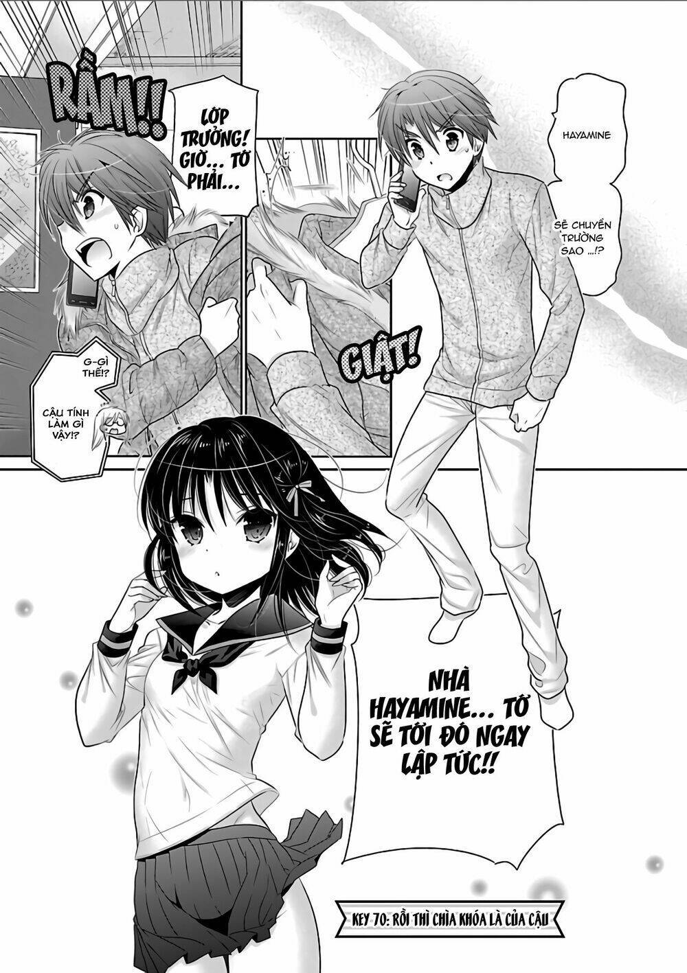 Kanojo No Kagi Wo Akeru Houhou Chapter 70 - Next 