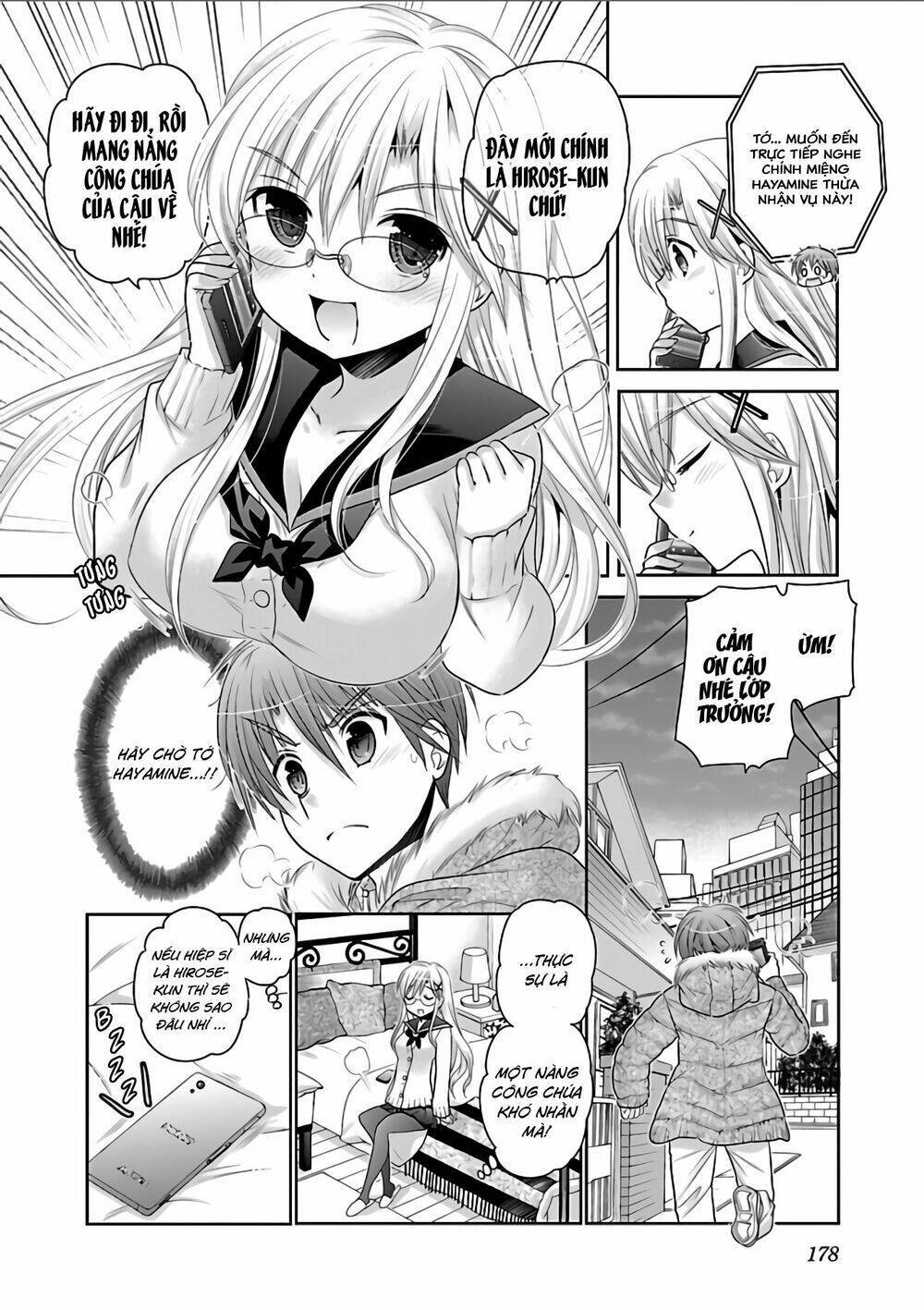 Kanojo No Kagi Wo Akeru Houhou Chapter 70 - Next 