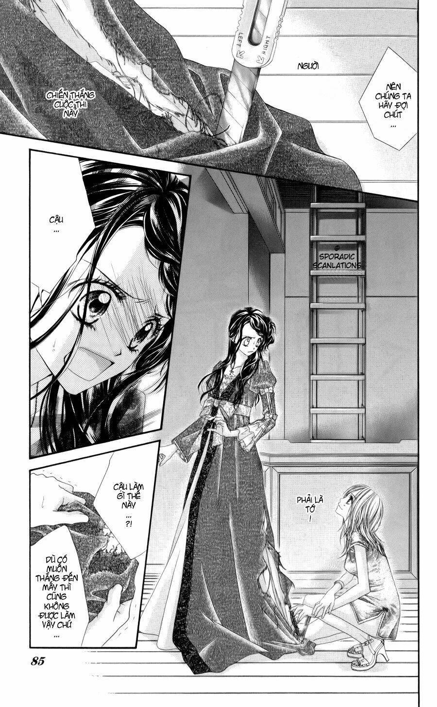 Kyou, Koi Wo Hajimemasu - Mộng Mơ Đầu Đời Chapter 48 - Trang 2