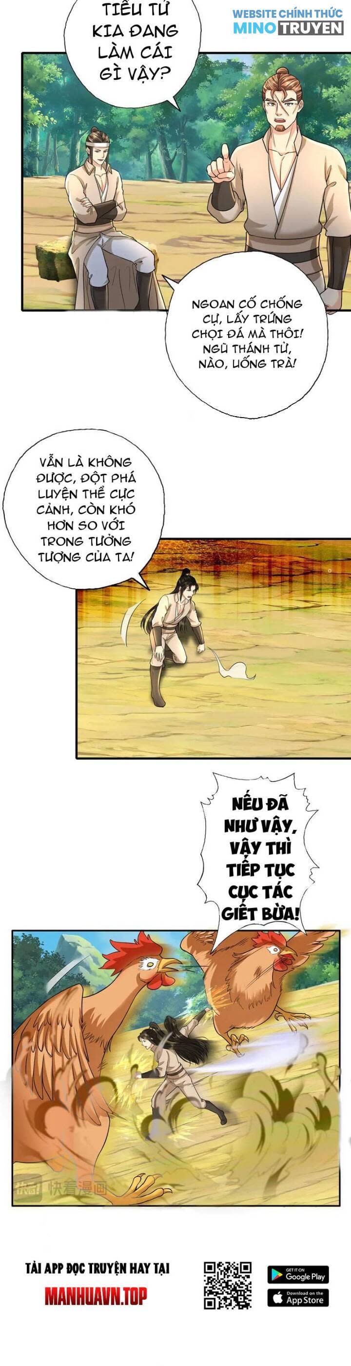 ta có thể đốn ngộ vô hạn Chapter 207 - Next Chapter 207