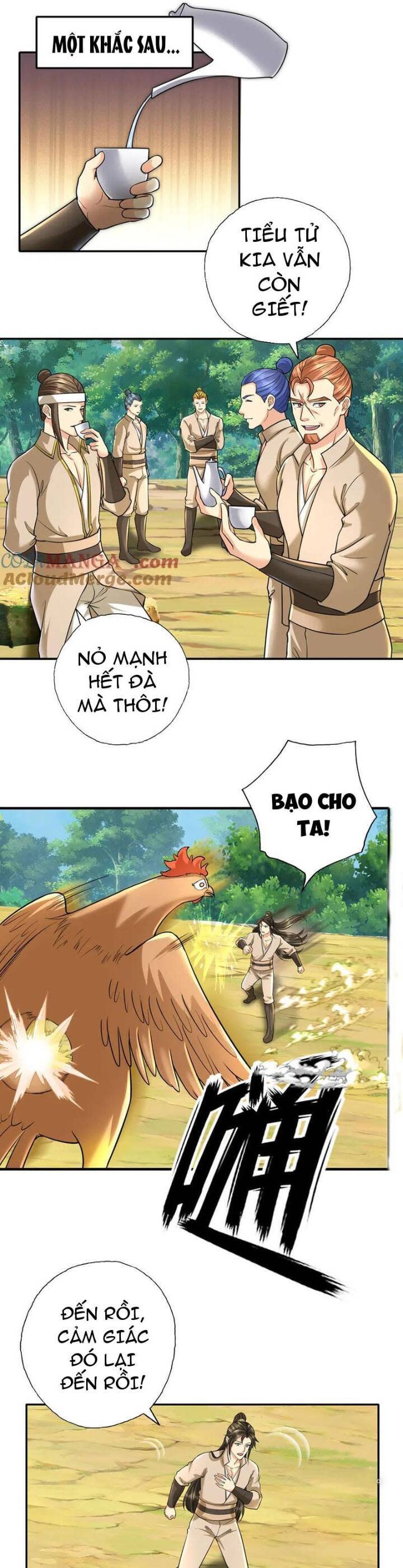 ta có thể đốn ngộ vô hạn Chapter 207 - Next Chapter 207