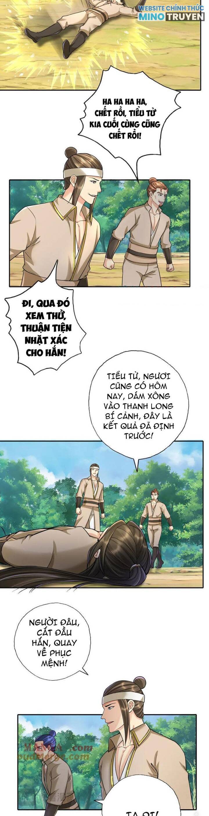 ta có thể đốn ngộ vô hạn Chapter 207 - Next Chapter 207