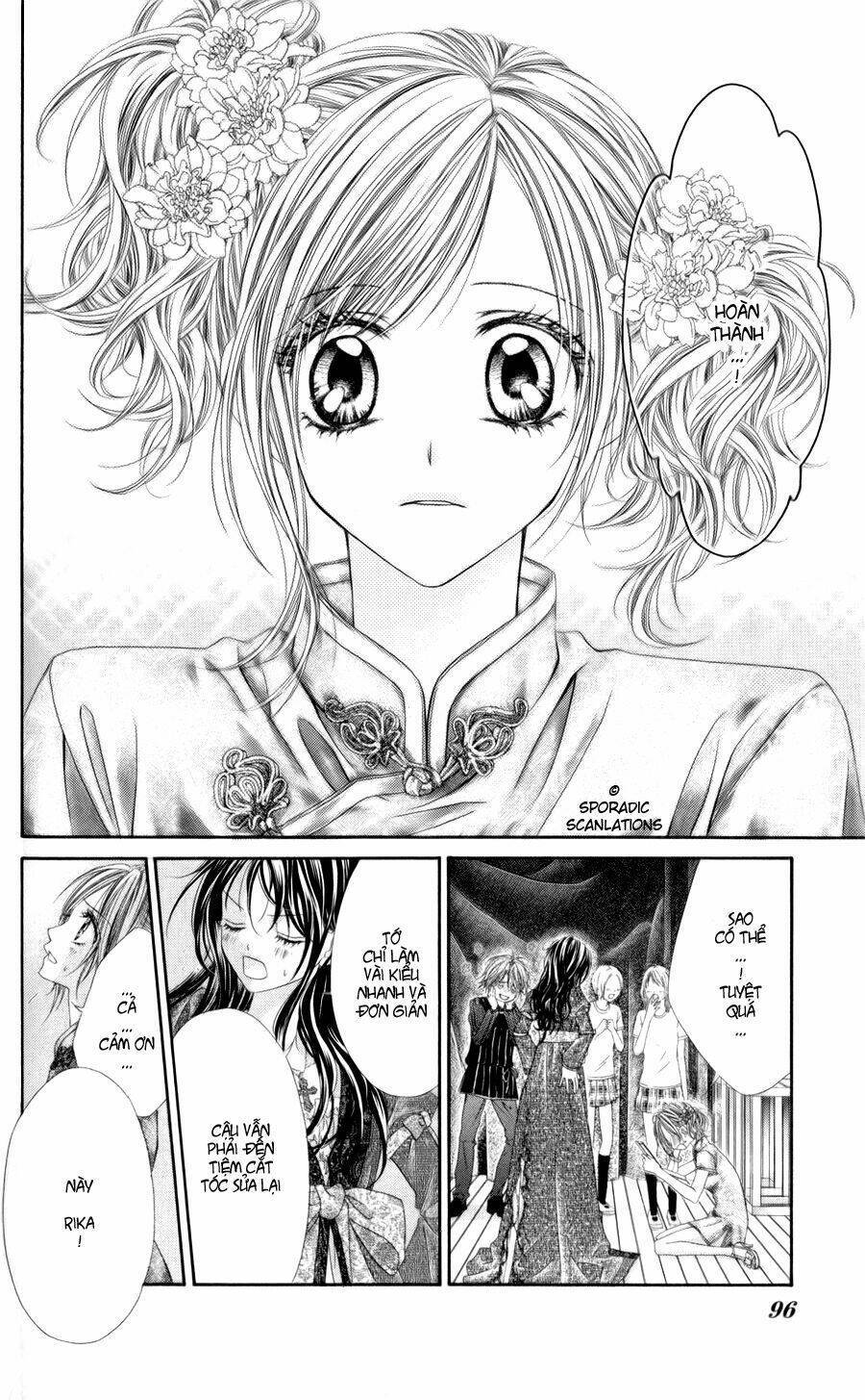 Kyou, Koi Wo Hajimemasu - Mộng Mơ Đầu Đời Chapter 48 - Trang 2