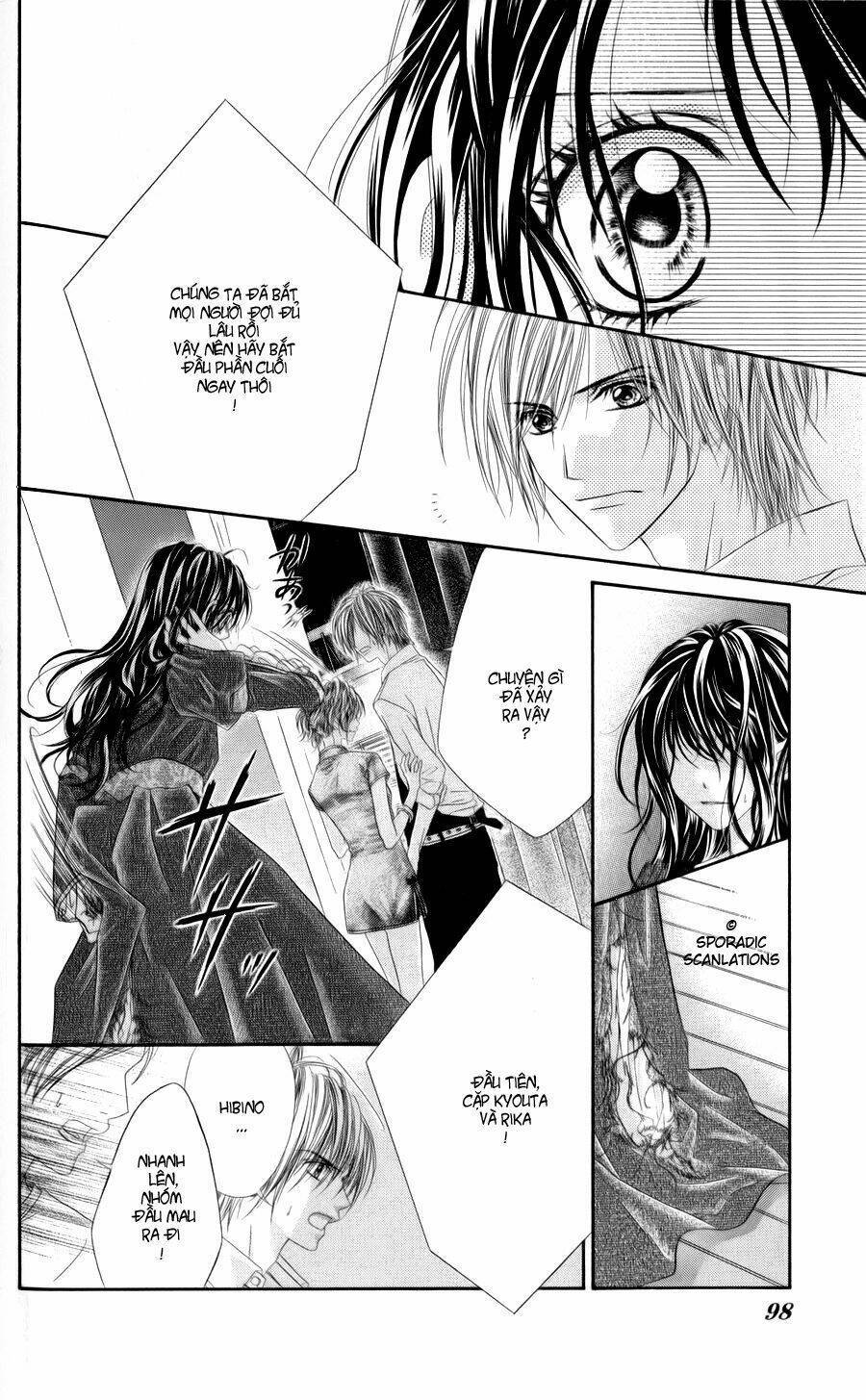 Kyou, Koi Wo Hajimemasu - Mộng Mơ Đầu Đời Chapter 48 - Trang 2