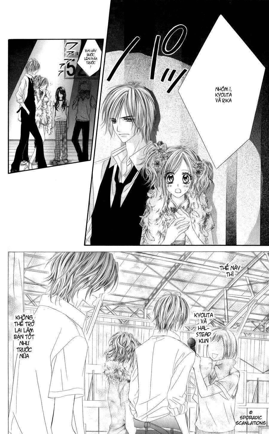 Kyou, Koi Wo Hajimemasu - Mộng Mơ Đầu Đời Chapter 48 - Trang 2