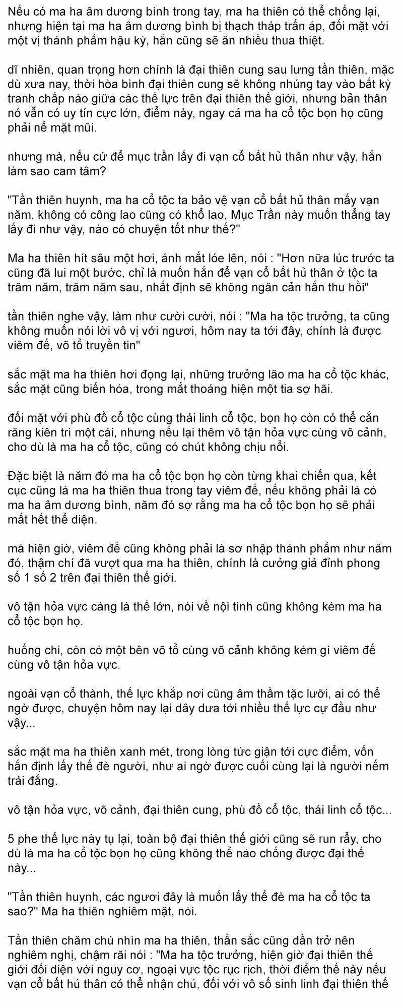 Đại chúa tể truyện chữ (bản dịch) Chapter 1511 - Trang 2