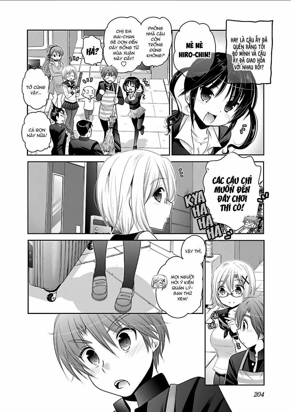 Kanojo No Kagi Wo Akeru Houhou Chapter 70 - Next 