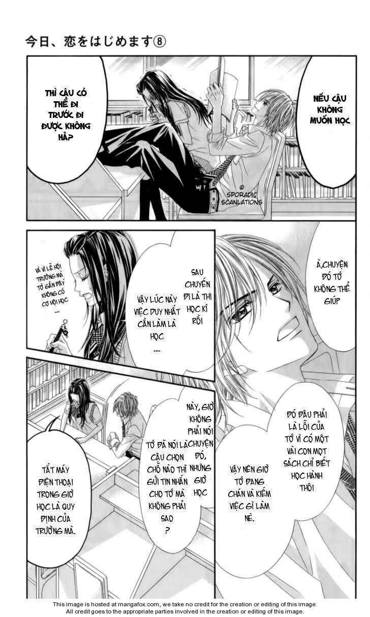 Kyou, Koi Wo Hajimemasu - Mộng Mơ Đầu Đời Chapter 50 - Trang 2