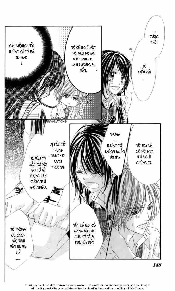 Kyou, Koi Wo Hajimemasu - Mộng Mơ Đầu Đời Chapter 50 - Trang 2