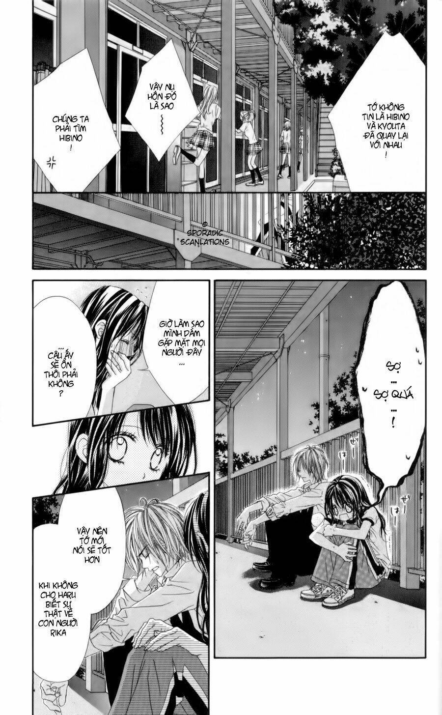 Kyou, Koi Wo Hajimemasu - Mộng Mơ Đầu Đời Chapter 49 - Trang 2