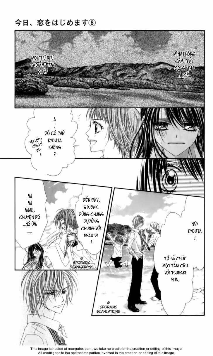 Kyou, Koi Wo Hajimemasu - Mộng Mơ Đầu Đời Chapter 50 - Trang 2