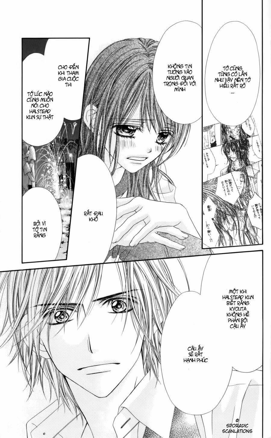 Kyou, Koi Wo Hajimemasu - Mộng Mơ Đầu Đời Chapter 49 - Trang 2