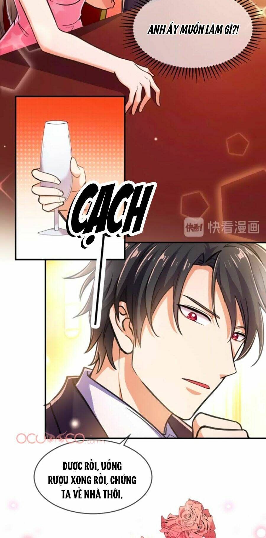 cô vợ gả thay của tổng tài cố chấp chapter 15 - Trang 2