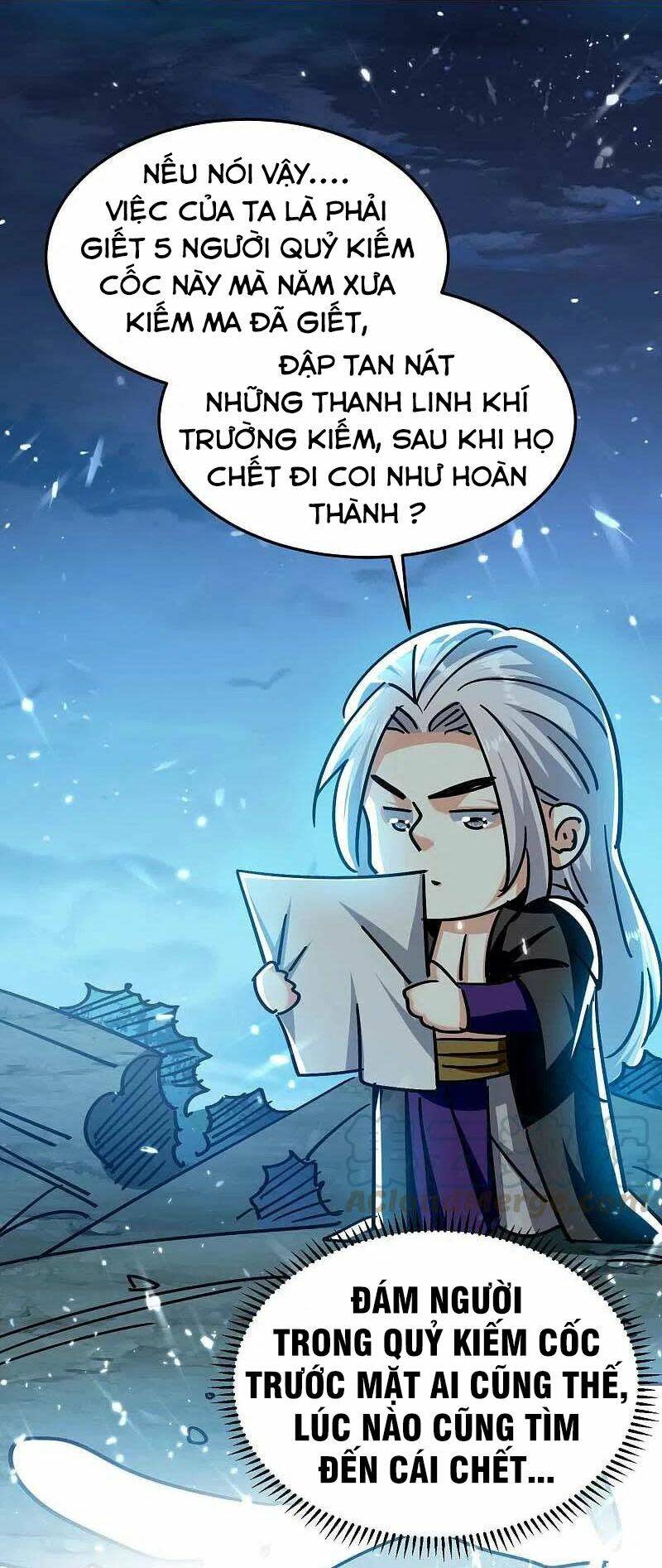 vạn giới tiên vương Chapter 181 - Trang 2