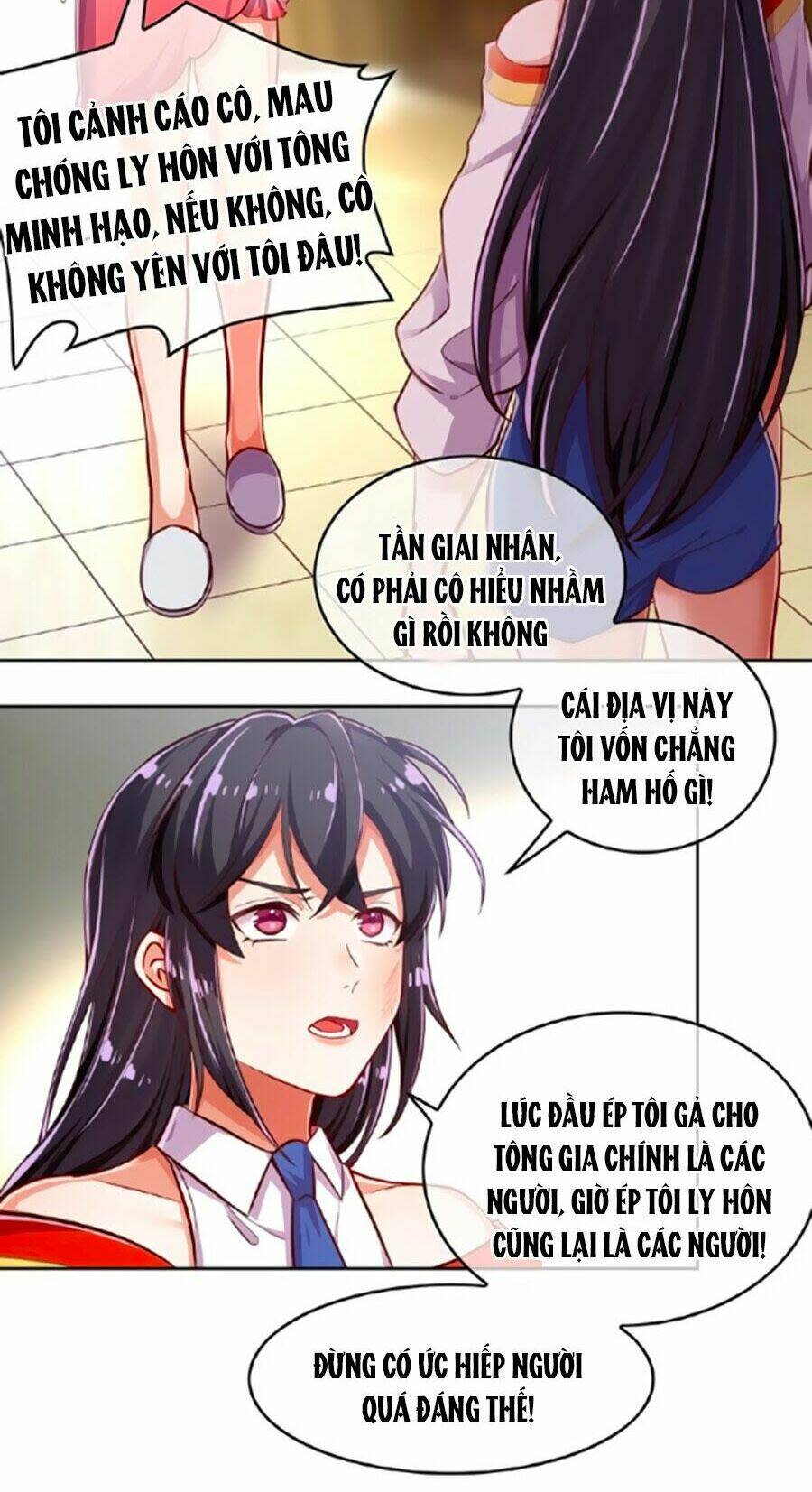 cô vợ gả thay của tổng tài cố chấp chapter 6 - Trang 2