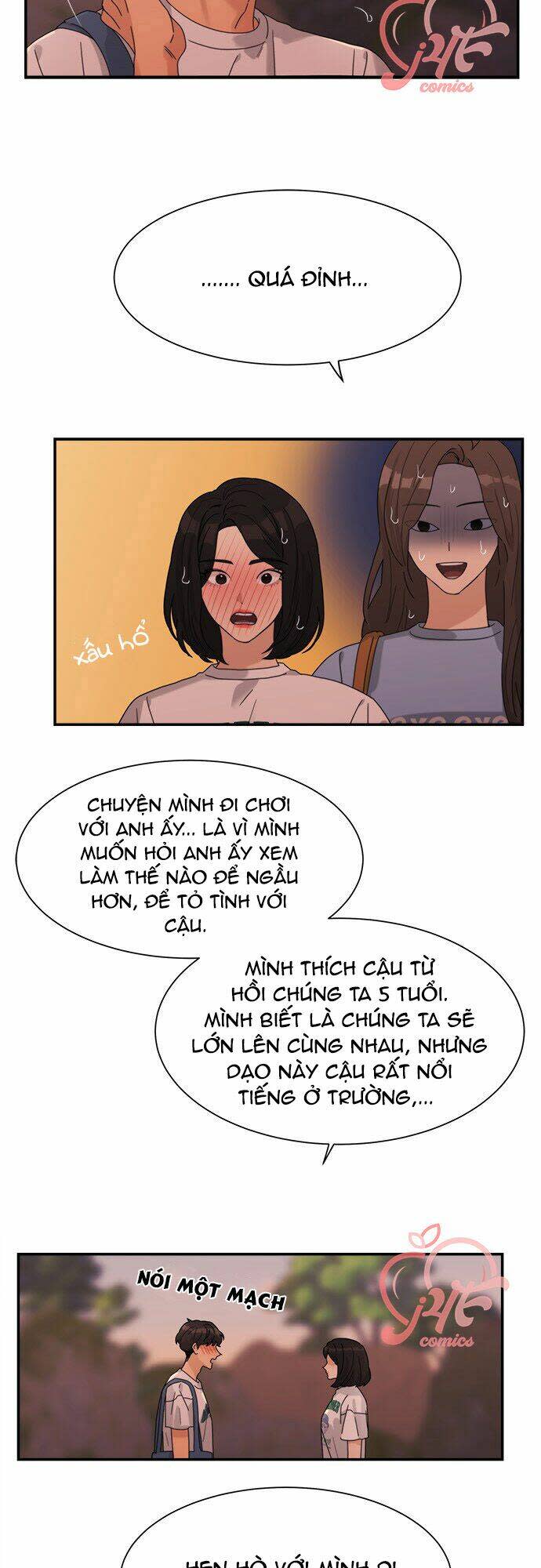 phải lòng oan gia chapter 99 - Trang 2