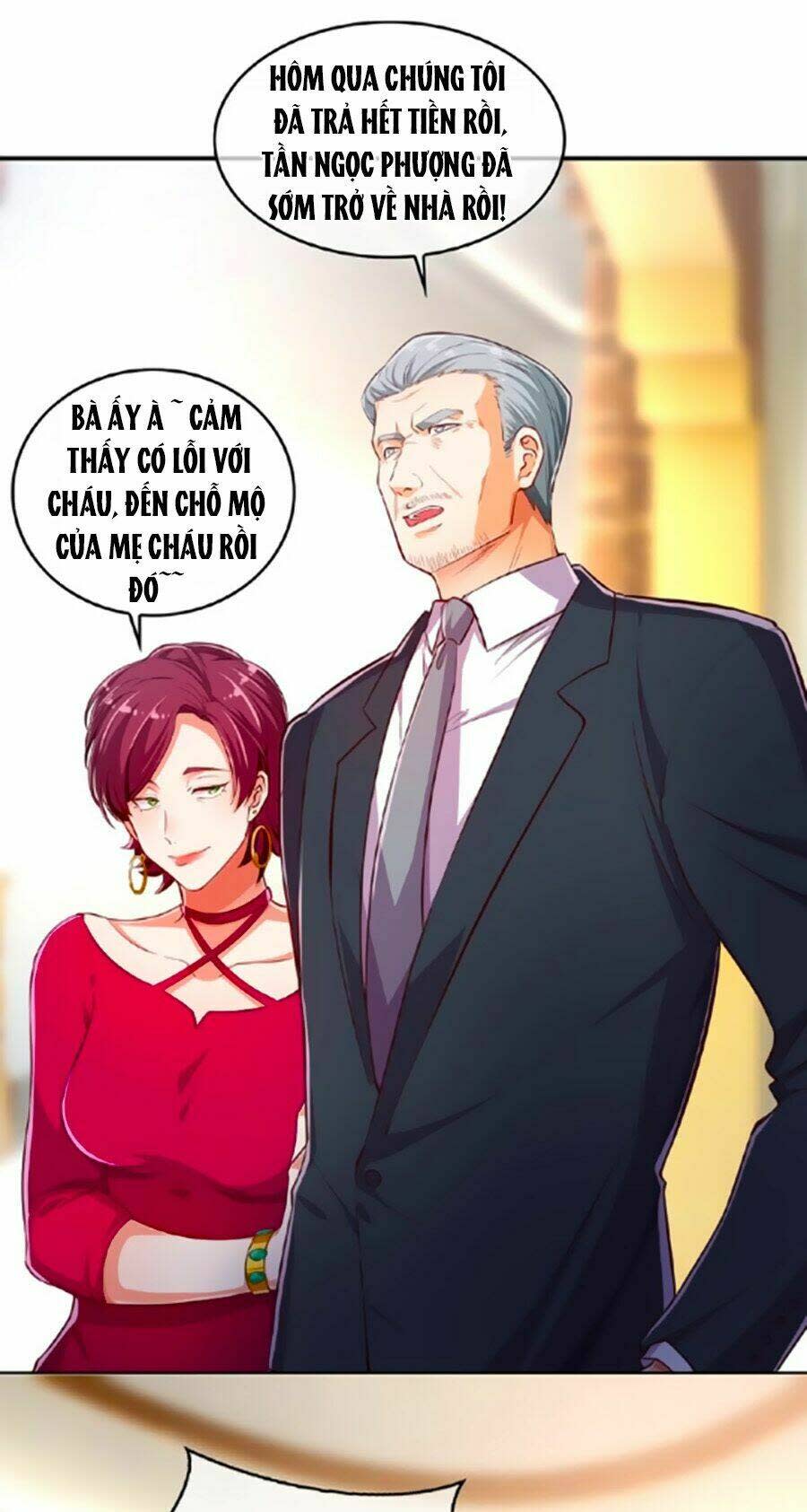 cô vợ gả thay của tổng tài cố chấp chapter 6 - Trang 2