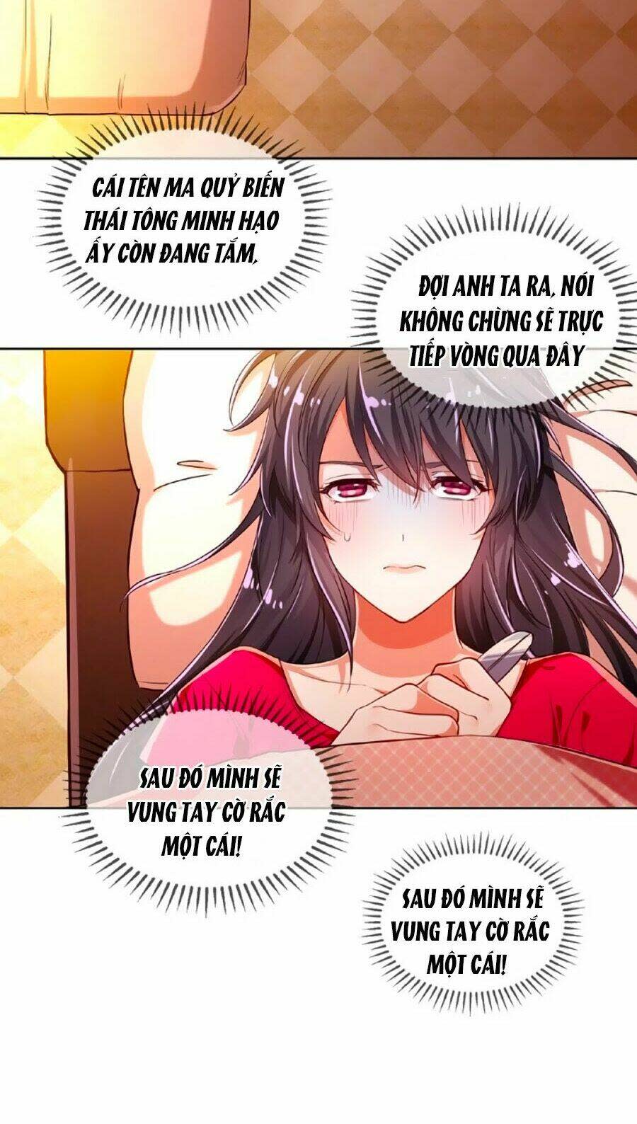 cô vợ gả thay của tổng tài cố chấp chapter 5 - Trang 2