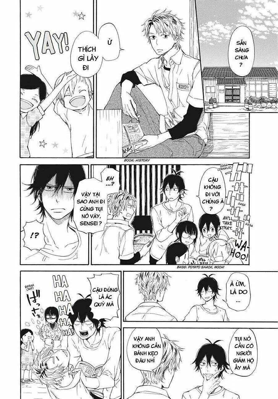 barakamon Chapter 34 - Next Chapter 35