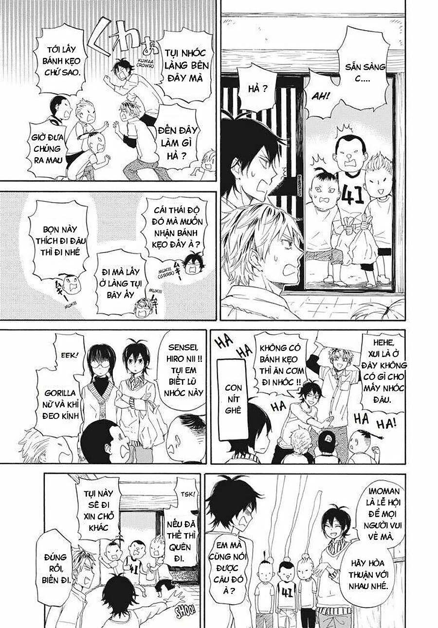 barakamon Chapter 34 - Next Chapter 35