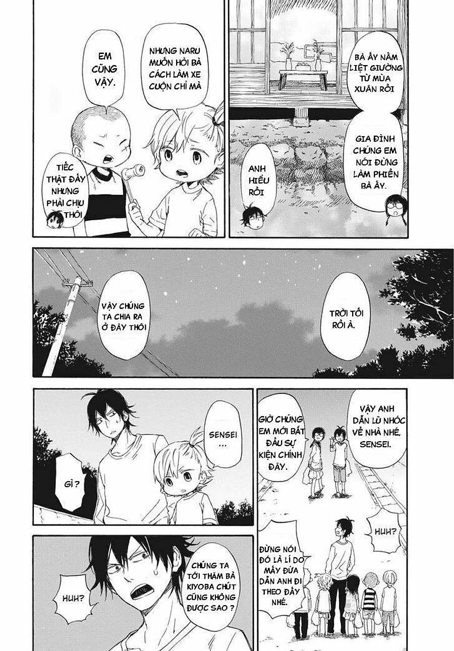 barakamon Chapter 34 - Next Chapter 35