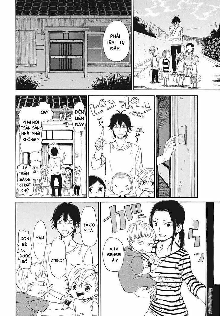 barakamon Chapter 34 - Next Chapter 35