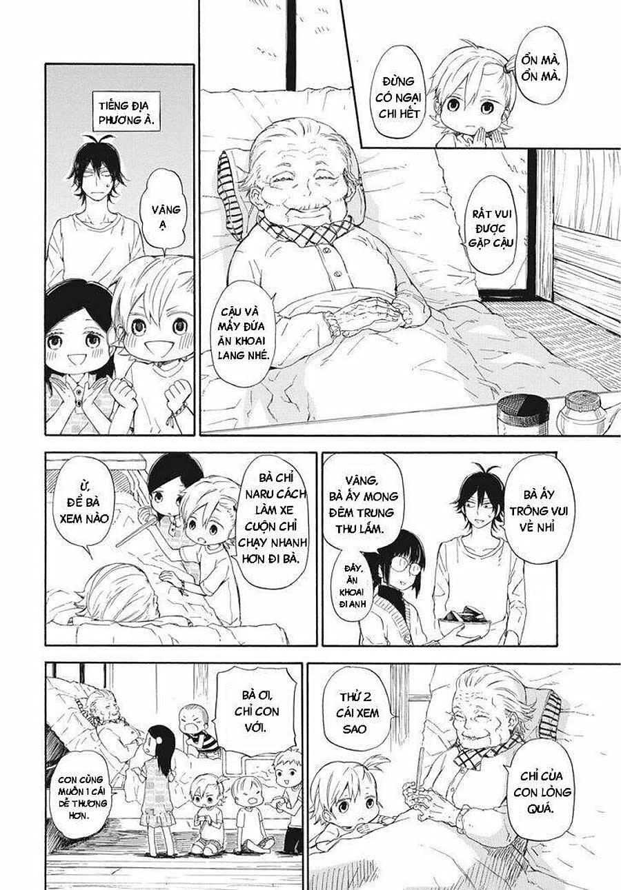 barakamon Chapter 34 - Next Chapter 35