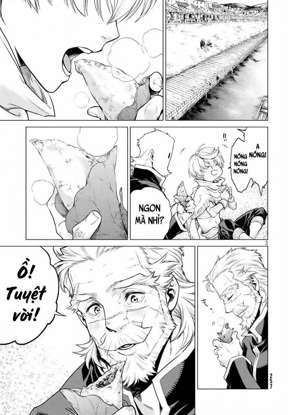 henkyou no roukishi - bard loen chapter 8: xoáy nước đôi - Trang 2