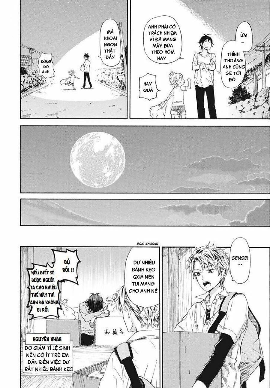 barakamon Chapter 34 - Next Chapter 35