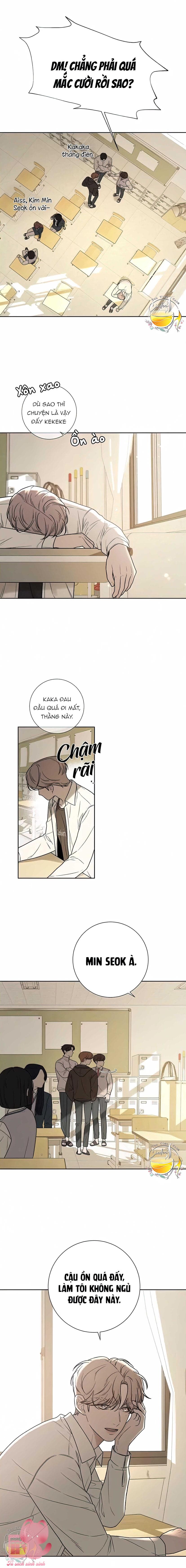 Chiến Lược Tình Yêu Trong Sáng Chap 13 - Next Chap 14