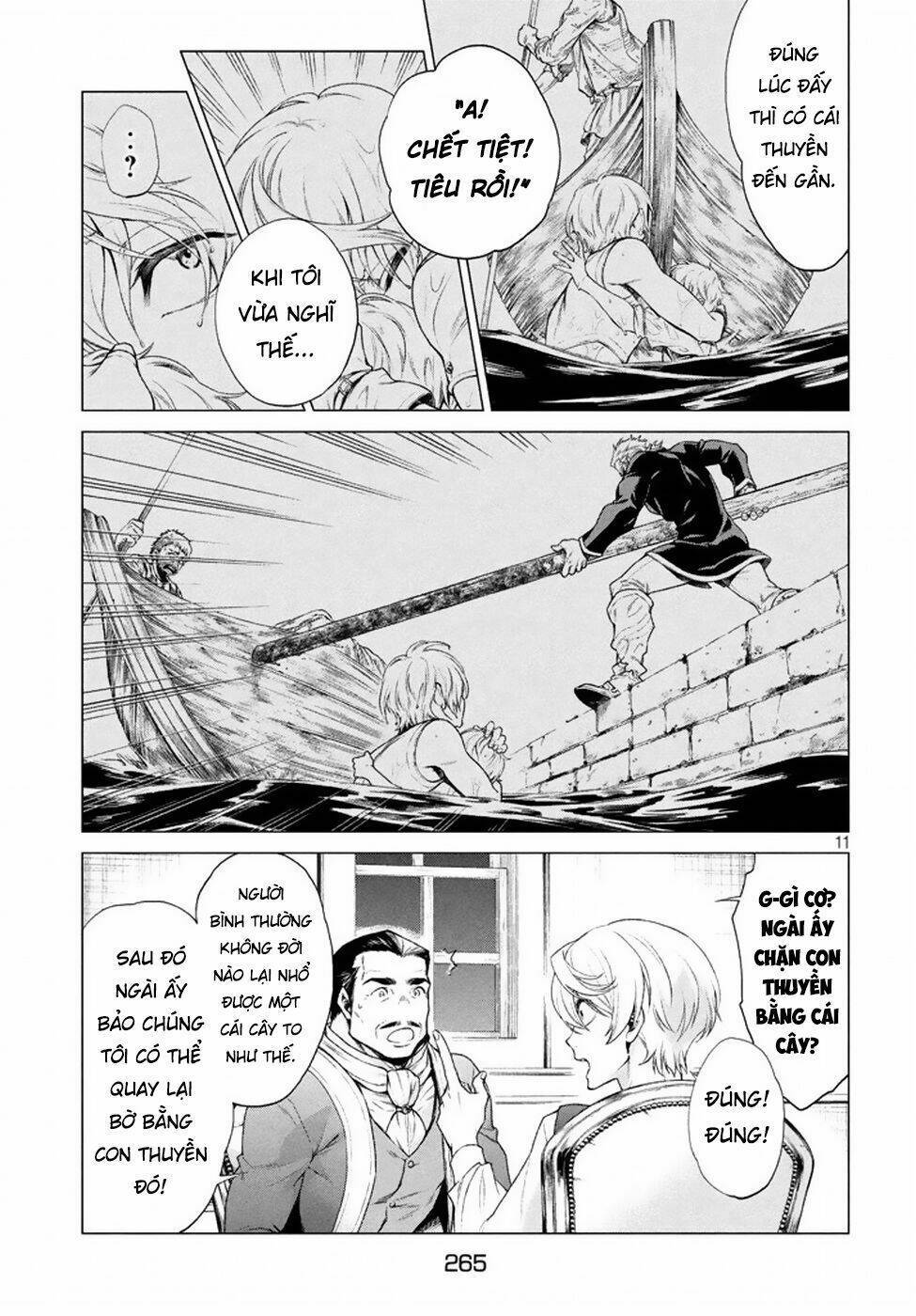 henkyou no roukishi - bard loen chapter 8: xoáy nước đôi - Trang 2