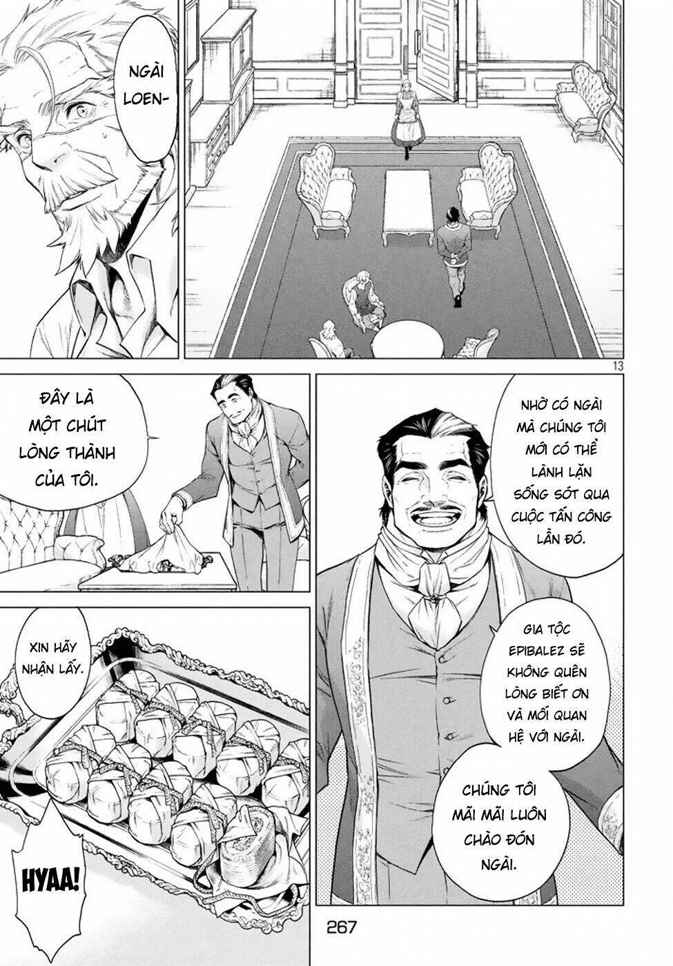 henkyou no roukishi - bard loen chapter 8: xoáy nước đôi - Trang 2