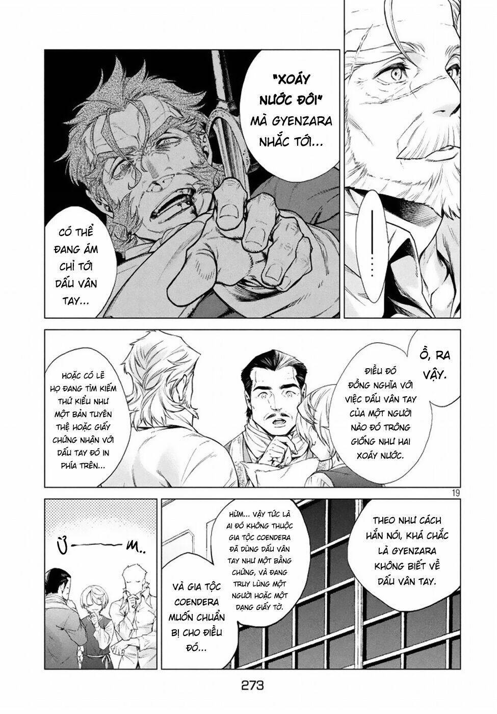 henkyou no roukishi - bard loen chapter 8: xoáy nước đôi - Trang 2