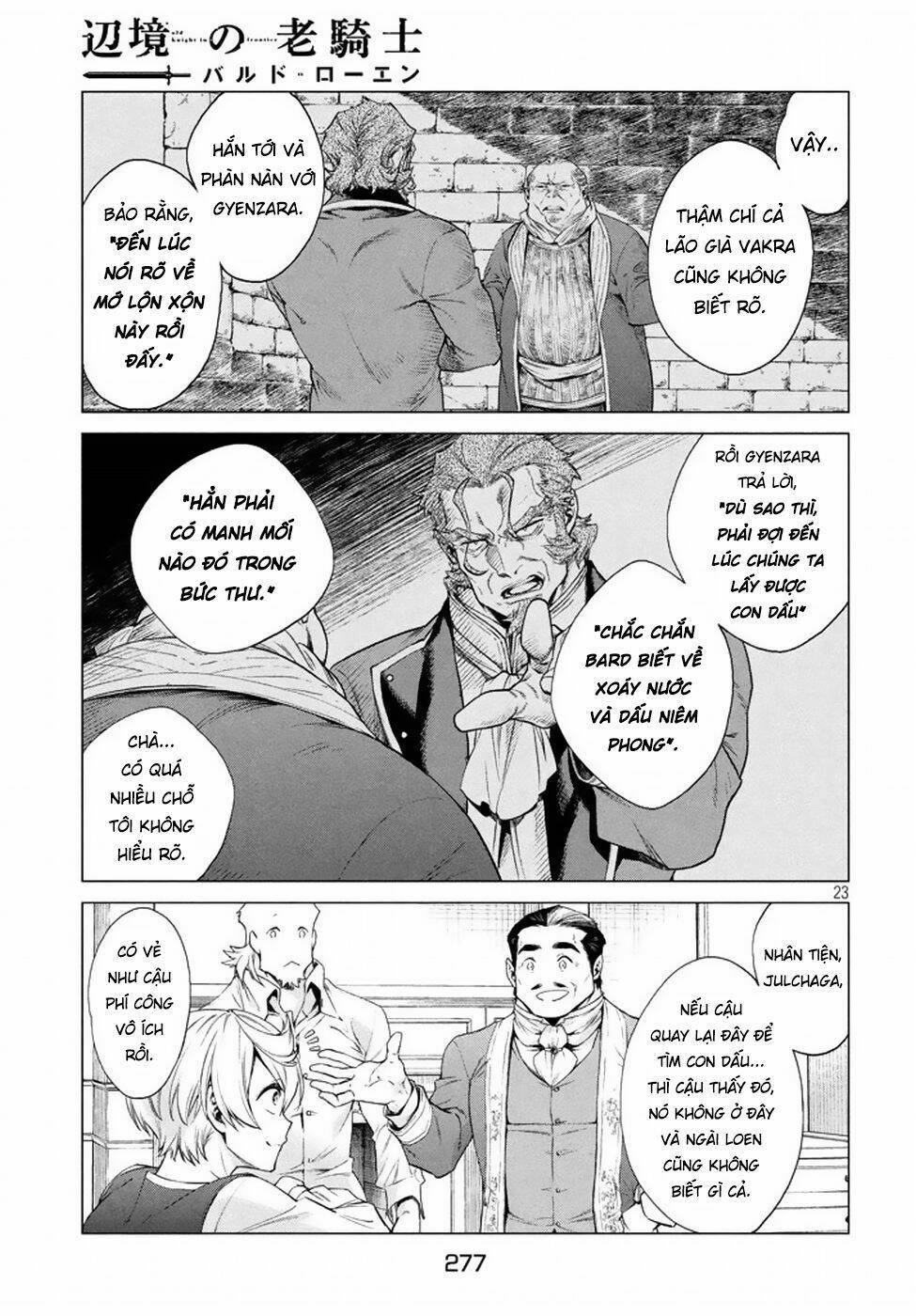 henkyou no roukishi - bard loen chapter 8: xoáy nước đôi - Trang 2